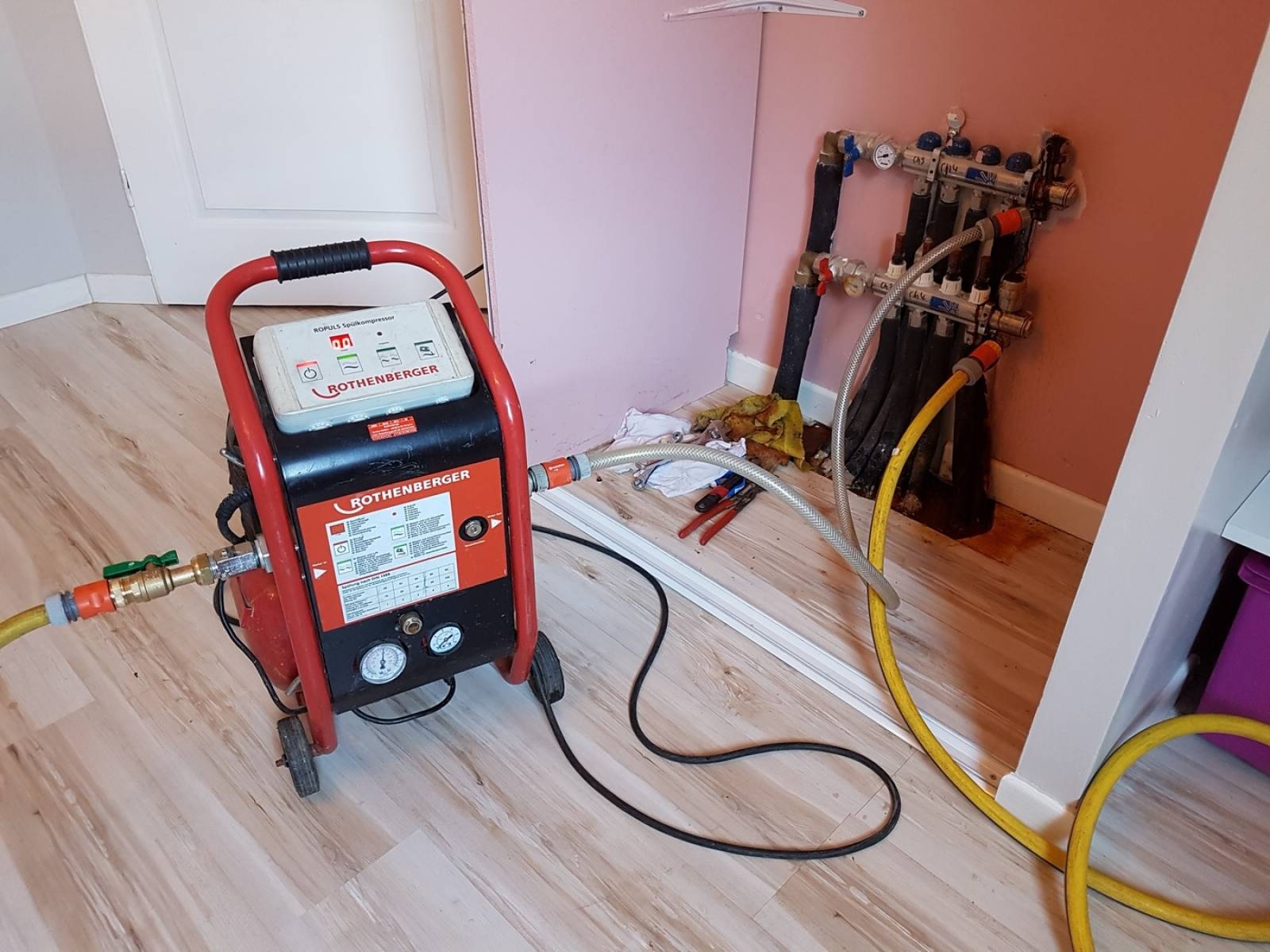 Başıbüyük Viessmann Kombi Bakımı